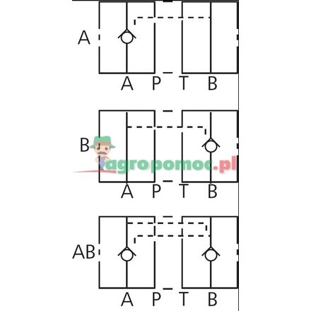 BREVINI NG06-Non-return valve | AM 3 UP A 5 00 3