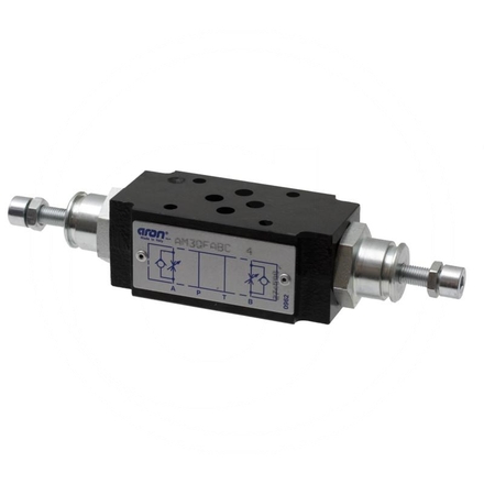 BREVINI NG06-Throttle non-return valve | AM 3 QF AB C 00 4