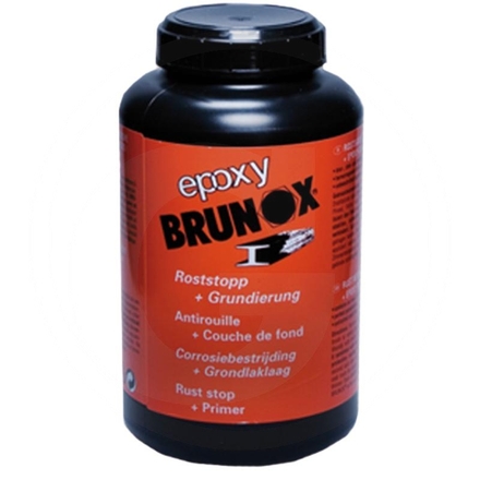 12x BRUNOX epoxy rust converter rust stop and primer spray 150ml 2732034