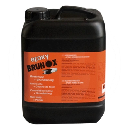 BRUNOX epoxy, rust converter / primer, 5 litre