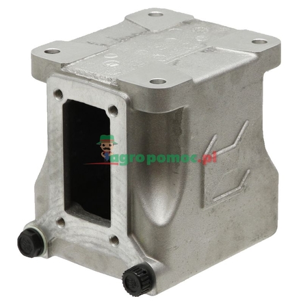 Casappa Oil tank 1L aluminium | T1A