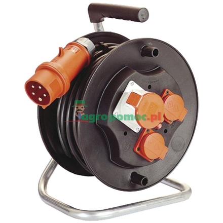 CEE safety cable drum 400V