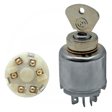 Cobo Glow plug switch