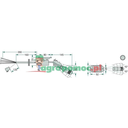 Cobo Multifunction switch | 7700019575