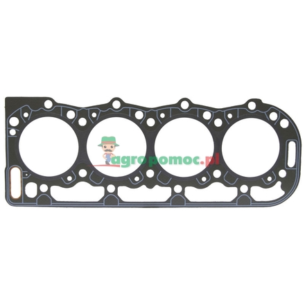 Elring Cylinder head gasket | 87800517