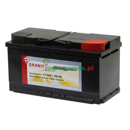Endurance Line Battery 12V 74Ah (585574650G) - Spare parts for agricultural  machinery and tractors.