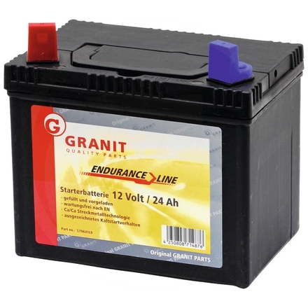 Endurance Line Battery 12V 30Ah (57963030) - Spare parts for agricultural  machinery and tractors.