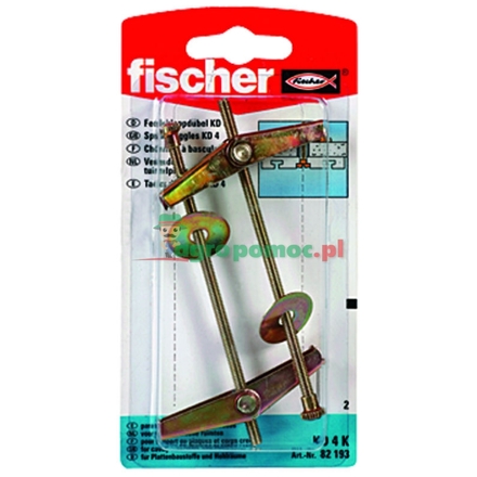 Fischer Spring cavity plug KD metal