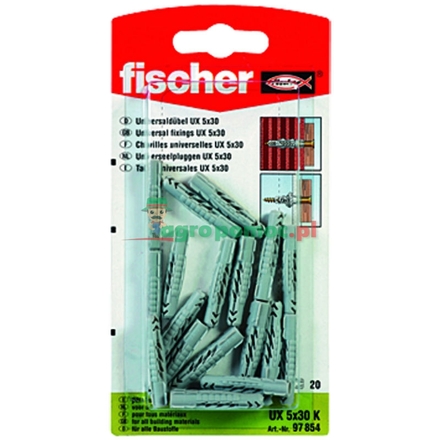 Fischer Universal rawl plug UX