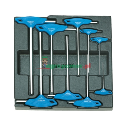 GEDORE Angled screwdriver set | 1500 ES-DT 42