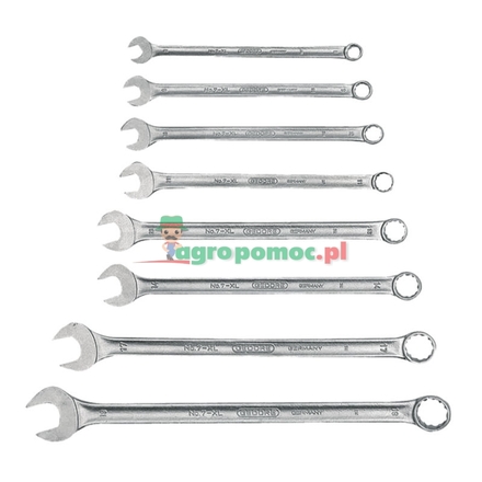 GEDORE Combination spanner set | 7 XL 080