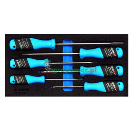 GEDORE Screwdriver set, PZ | 1500 CT1-2150 PZ