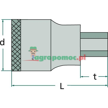 GEDORE Socket insert | IN 32 14