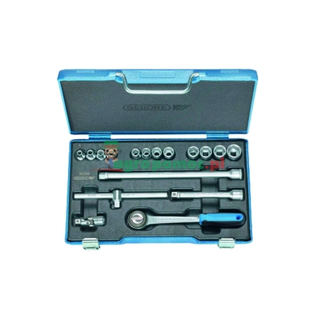 GEDORE socket set 3/8" | 30 GMU-3