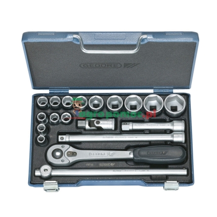 GEDORE Socket Spanner set