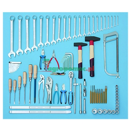 GEDORE Tool assortment TRAKTOR | S 1002