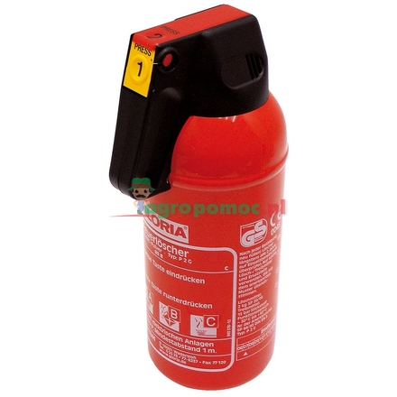 Gloria Permanent pressure fire extinguisher