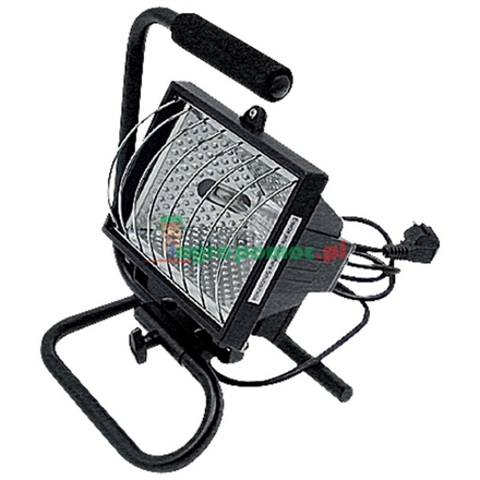 Halogen floodlight