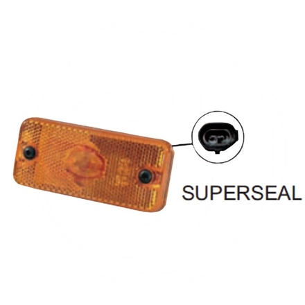 Herth & Buss Side marker light