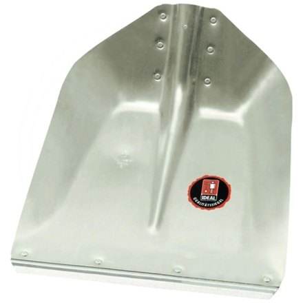 Ideal Aluminium scoop shovel