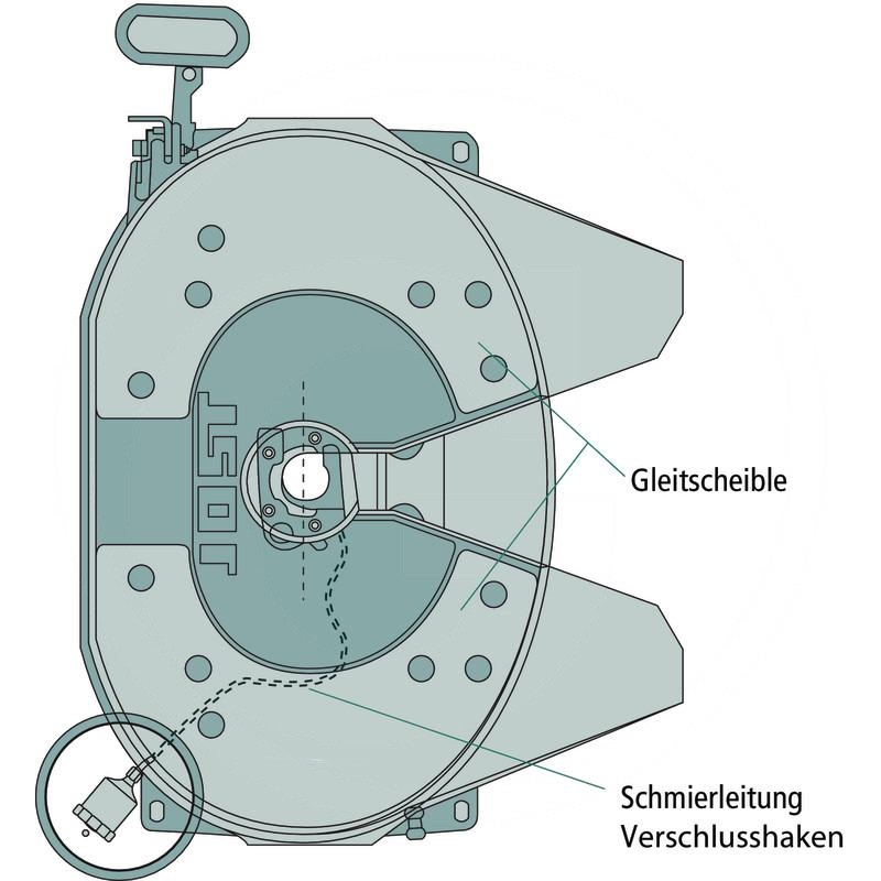 JOST Automatic lubricator