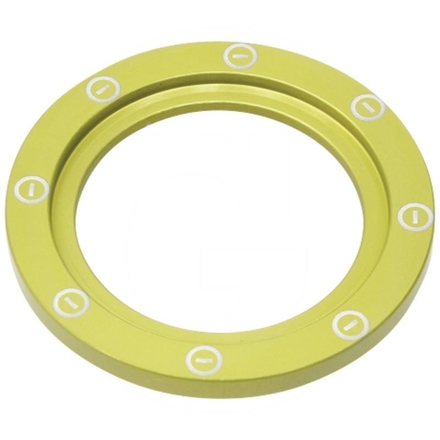 KENNFIXX ring YELLOW MINUS