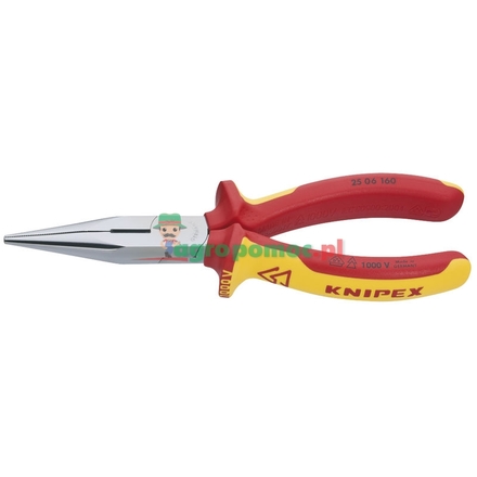 KNIPEX Flat-round pliers SB