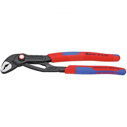 KNIPEX Water pump pliers Cobra® quick set