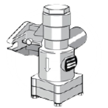 KNORR Bremse Druckbegrenzer