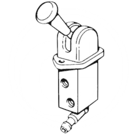 KNORR Bremse Handbremsventil