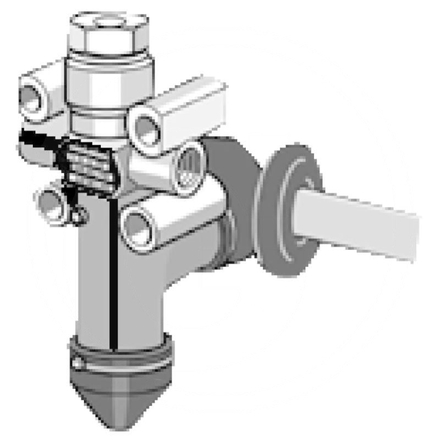 KNORR Bremse Luftfederungsventil