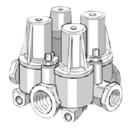 KNORR Bremse Vierkreisschutzventil