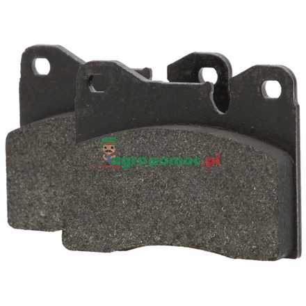 KNOTT Brake pad set