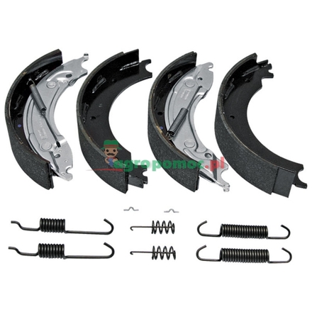 KNOTT Brake shoe kit