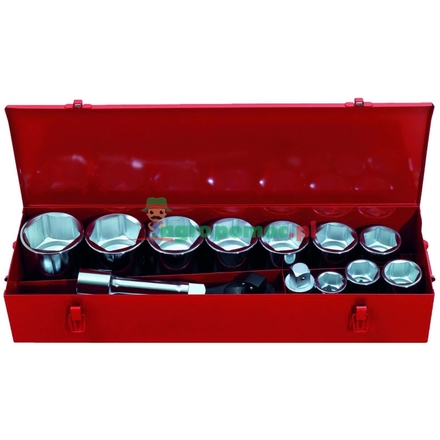 KS Tools 1" CLASSIC socket set