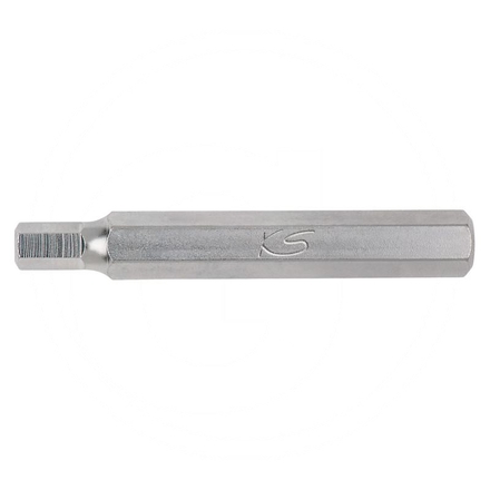 KS Tools 10mm CLASSIC bit hex, 75mm, 4mm