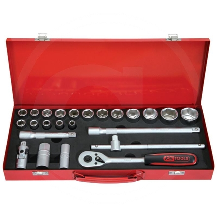 KS Tools 1/2" CLASSIC socket set, 24-pcs.