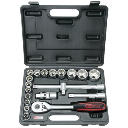 KS Tools 1/2" socket set