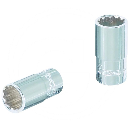 KS Tools 1/4" CHROME+Bi hex socket, 11/32"