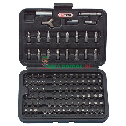 KS Tools 1/4" CLASSIC bit set