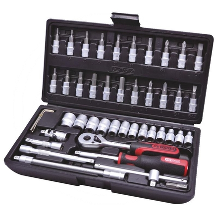 KS-Tools 1/4" CLASSIC socket wrench set