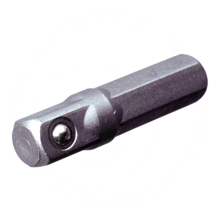 KS Tools 1/4" square adaptor, for socket spanner 1/4"