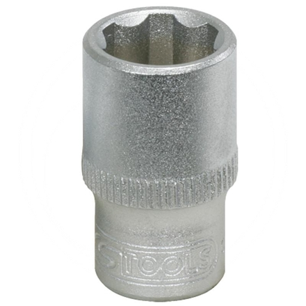 KS Tools 1/4" SUPERLOCK socket, 14mm