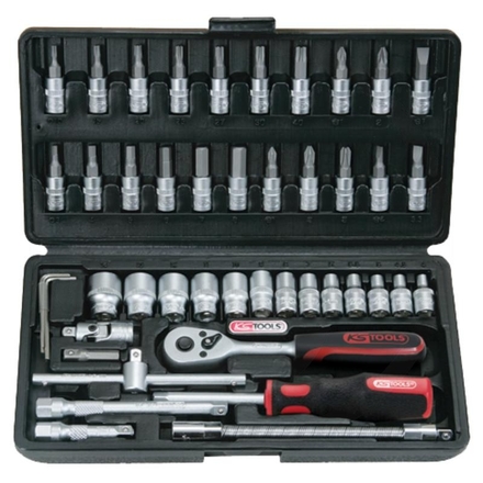 KS Tools 1/4" SUPERLOCK socket set