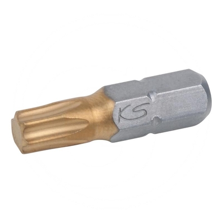 KS Tools 1/4" TIN Bit TX,25mm,T10,5pcs