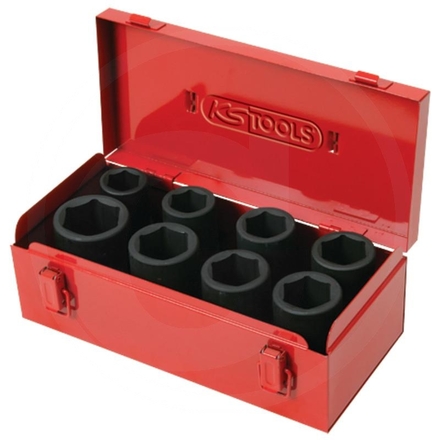 KS Tools 3/4" hexagon impact socket set