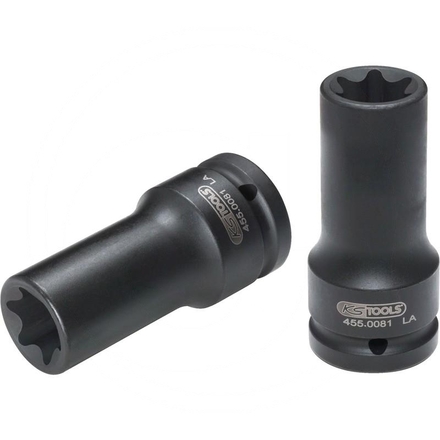 KS Tools 3/4" SCANIA SOCKET E28, 90 MM LENGTH