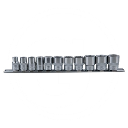 KS Tools 3/8" Hexagonal socket set,11pcs