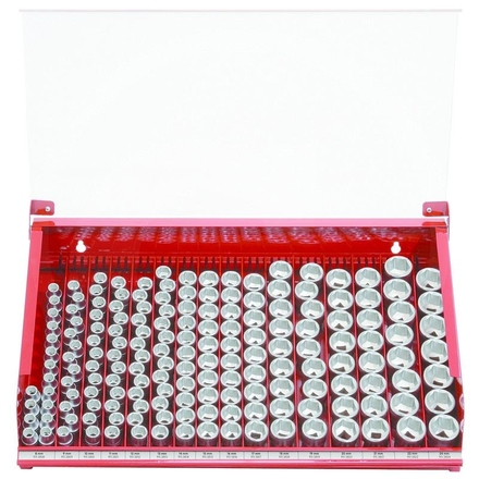 KS Tools 3/8" socket display, 170 pcs