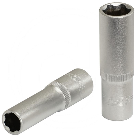 KS Tools 3/8" SUPERLOCK socket, long, 14mm